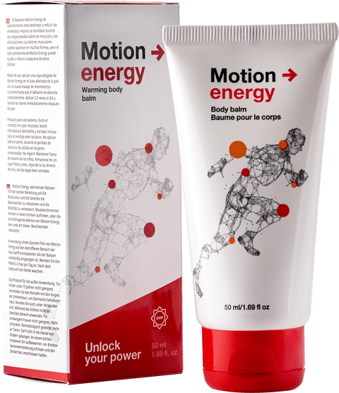 Gel Motion Energy